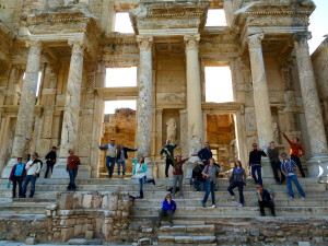 being in Ephesus 